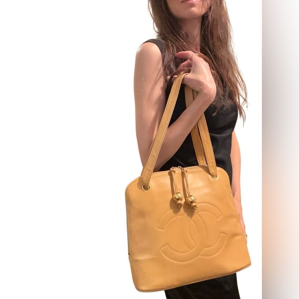 Chanel light brown tote - Picture 7 of 16